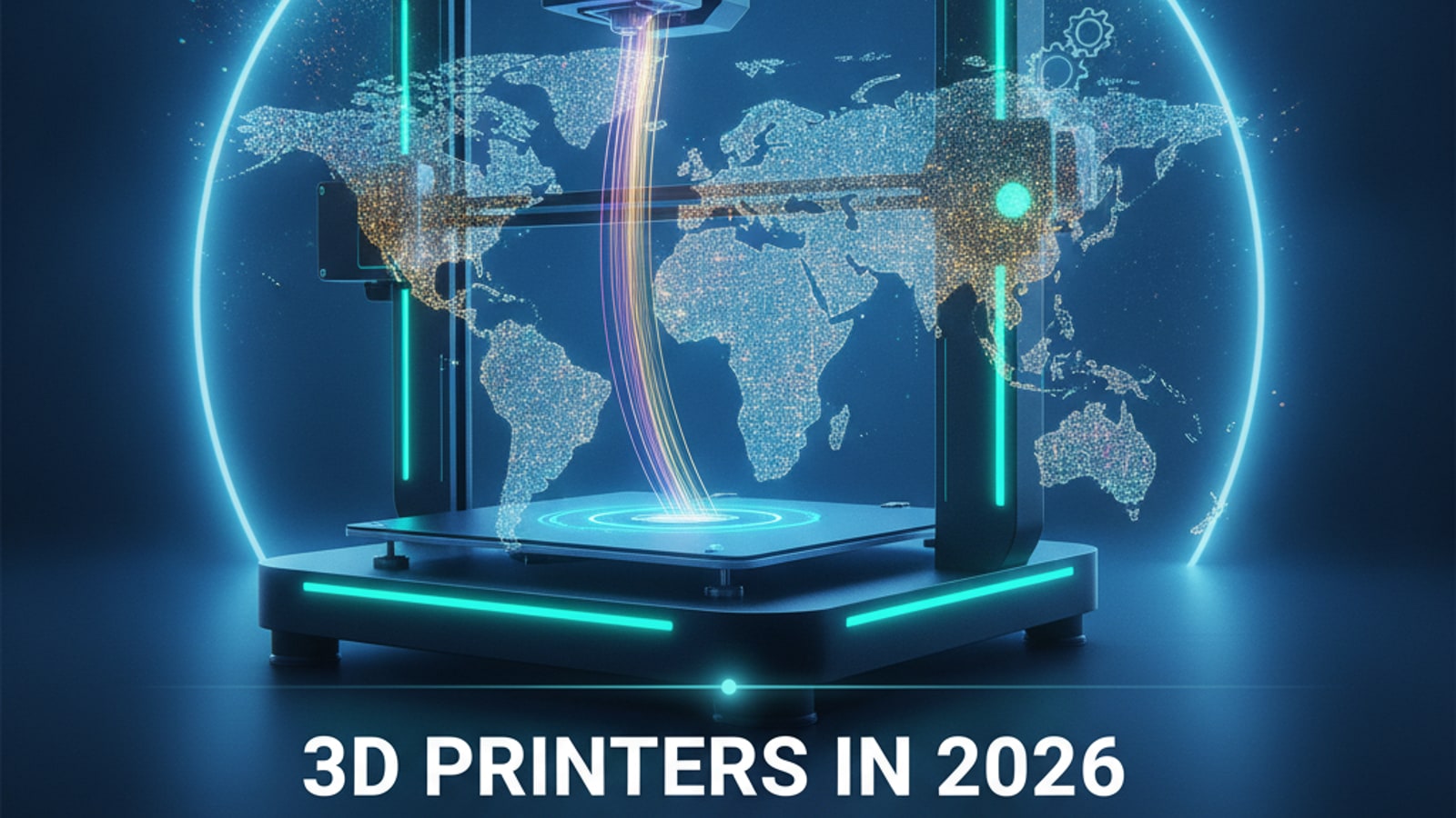 Impresoras 3D en 2026: filamento y hardware con origen democrático verificado