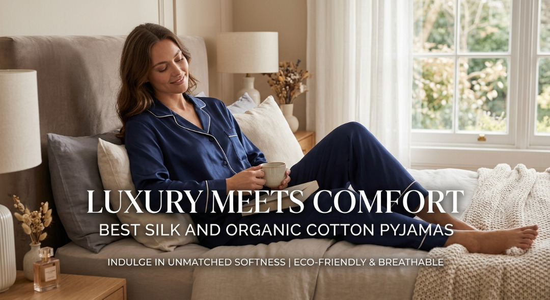 Best silk and organic cotton pyjamas in 2026: a democratic origin guide
