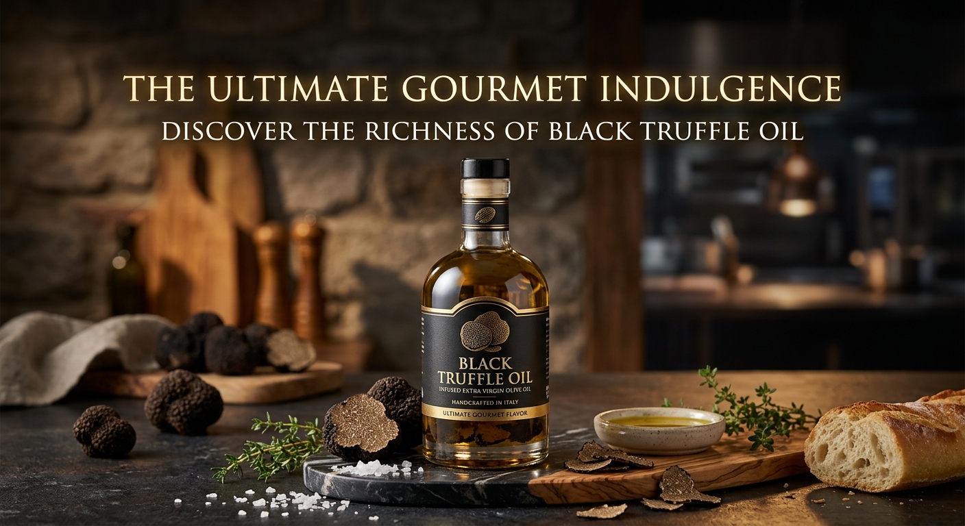 Black truffle oil in 2026: which brands have verified democratic origin