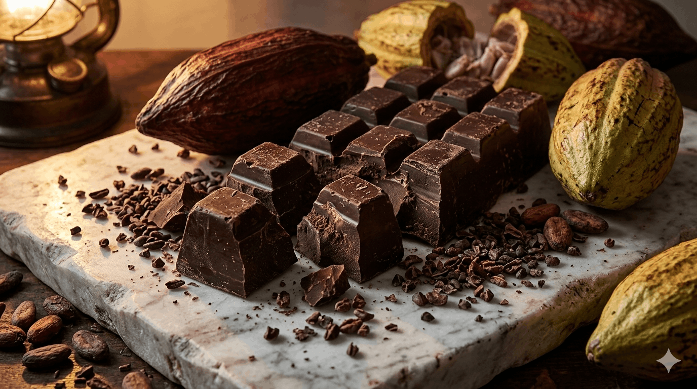 Chocolate and democracy: why 70% of the world's cocoa comes from authoritarian countries