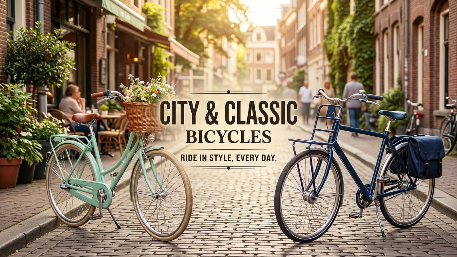 Bicicletas de ciudad y clásicas en 2026: componentes con origen democrático
