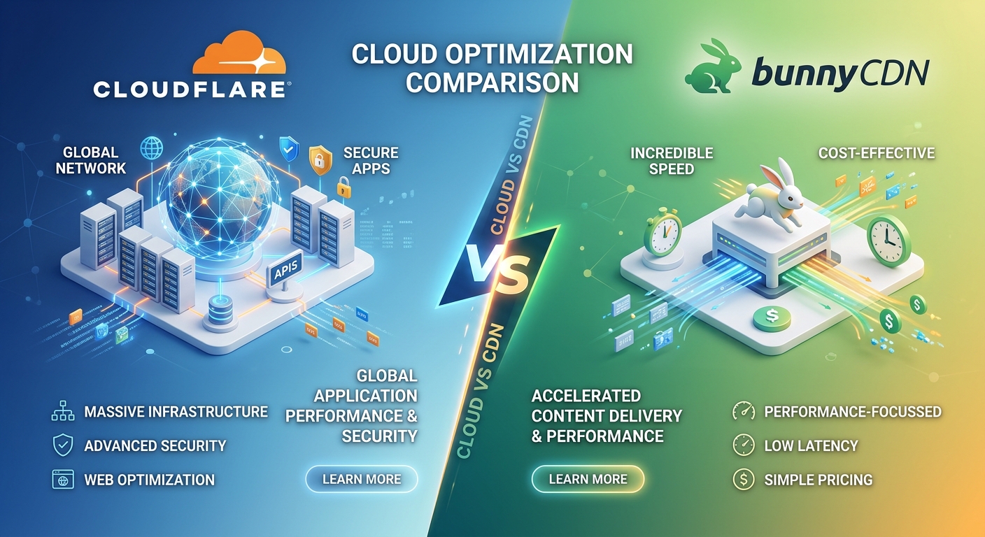 Cloudflare vs Bunny CDN: Content Delivery Networks With Very Different Data Transparency and Price