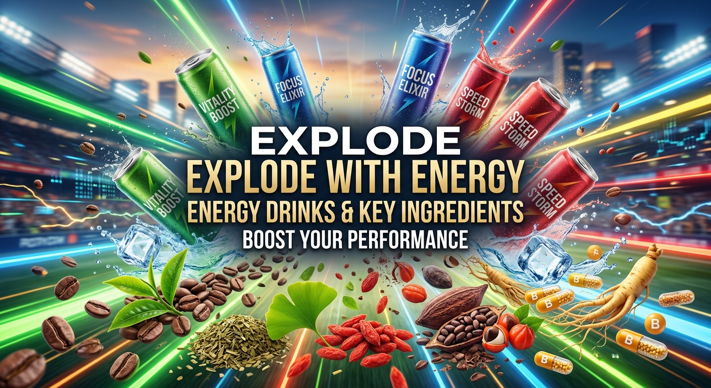 Energy drinks and ingredients in 2026: Red Bull, Monster, Celsius and the democratic chain of what you drink