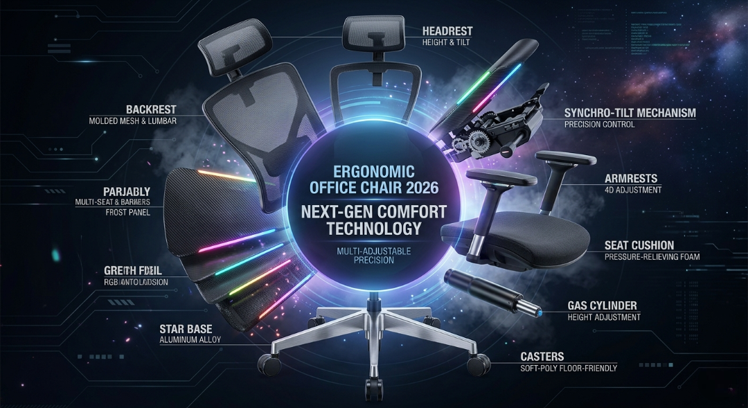 Ergonomic office chair 2026: Herman Miller, Vitra and the democratic chain