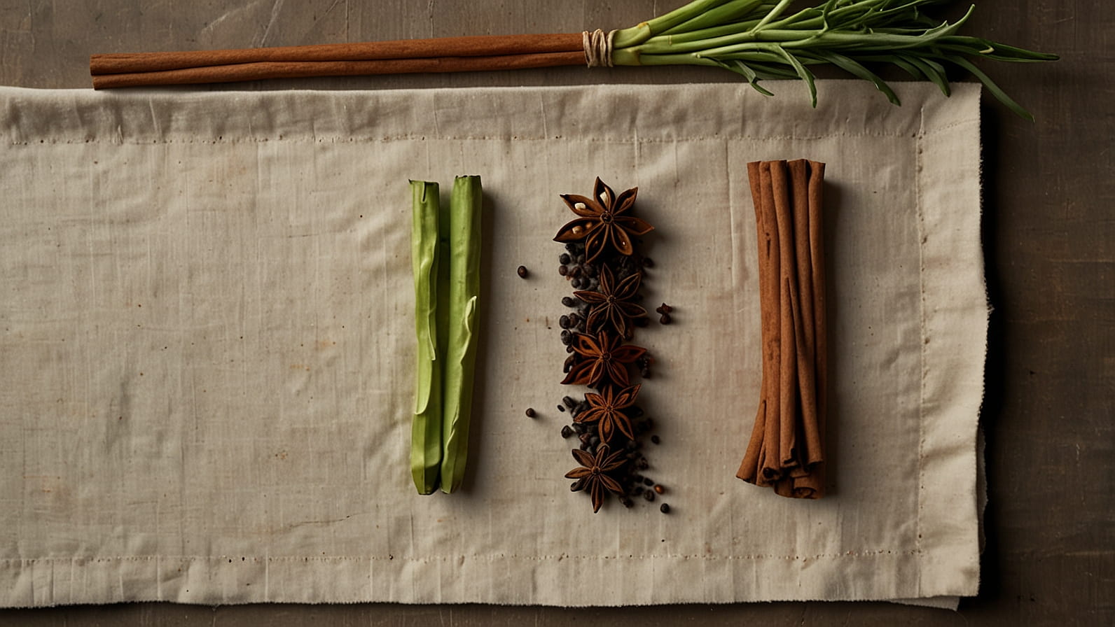 The democratic map of spices: cardamom, vanilla, pepper and saffron