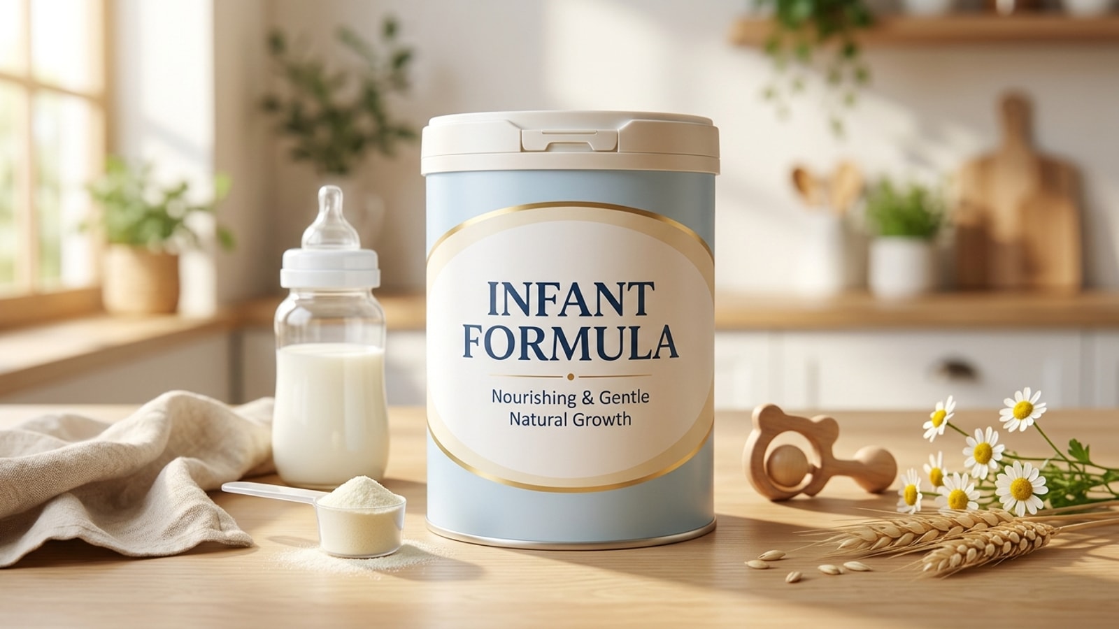 Leche de fórmula infantil en 2026: ingredientes con origen democrático verificado