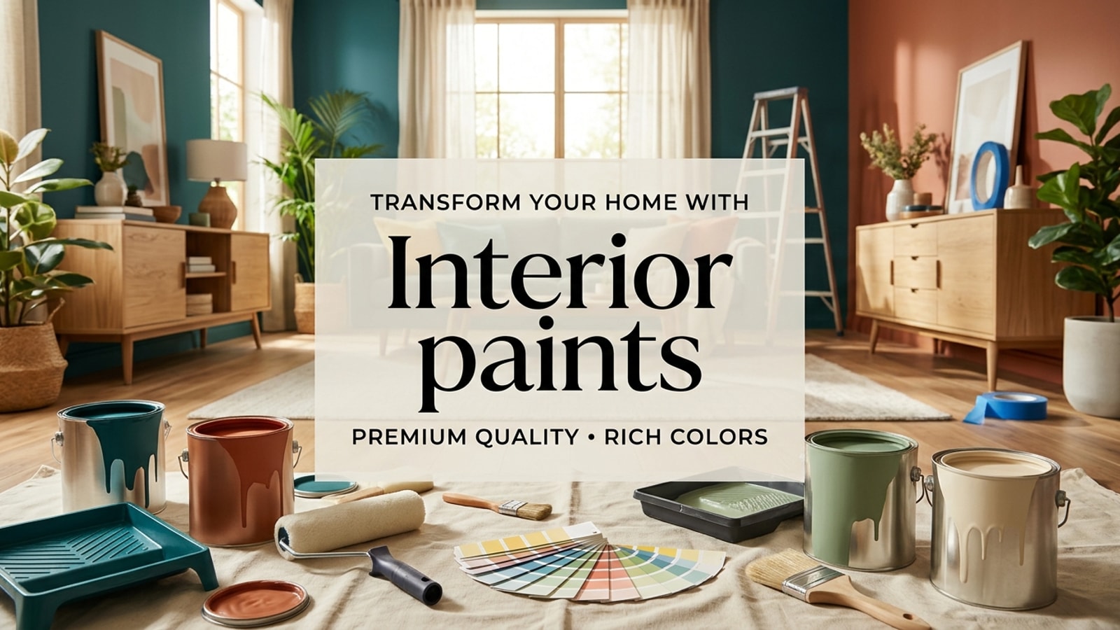 Interior paints in 2026: pigments and solvents with democratic origin