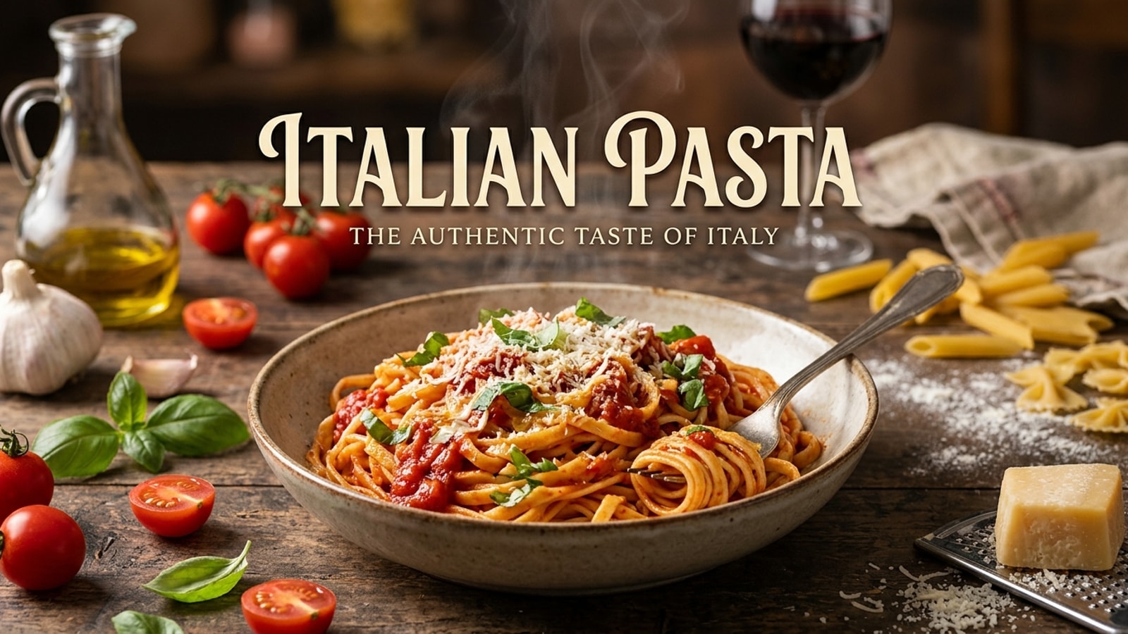 Italian pasta in 2026: semolina wheat with verified democratic origin