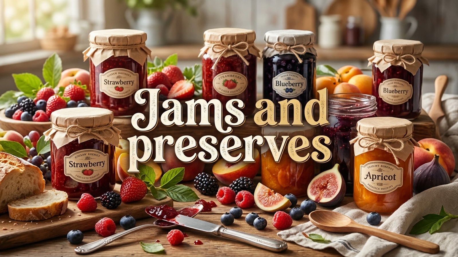 Jams and preserves in 2026: fruit and sugar with democratic origin