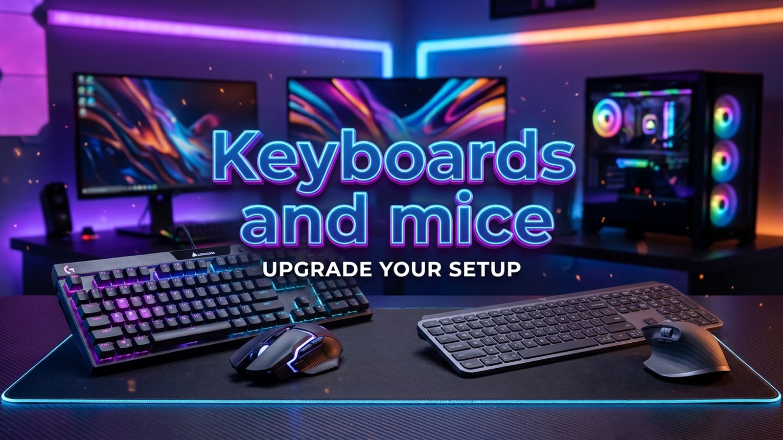 Keyboards and mice in 2026: computer peripherals with democratic origin