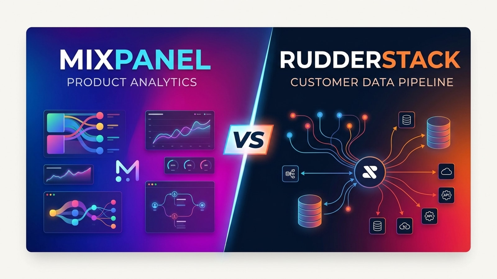 Mixpanel vs Rudderstack: CDP Platforms With Completely Different Data Collection