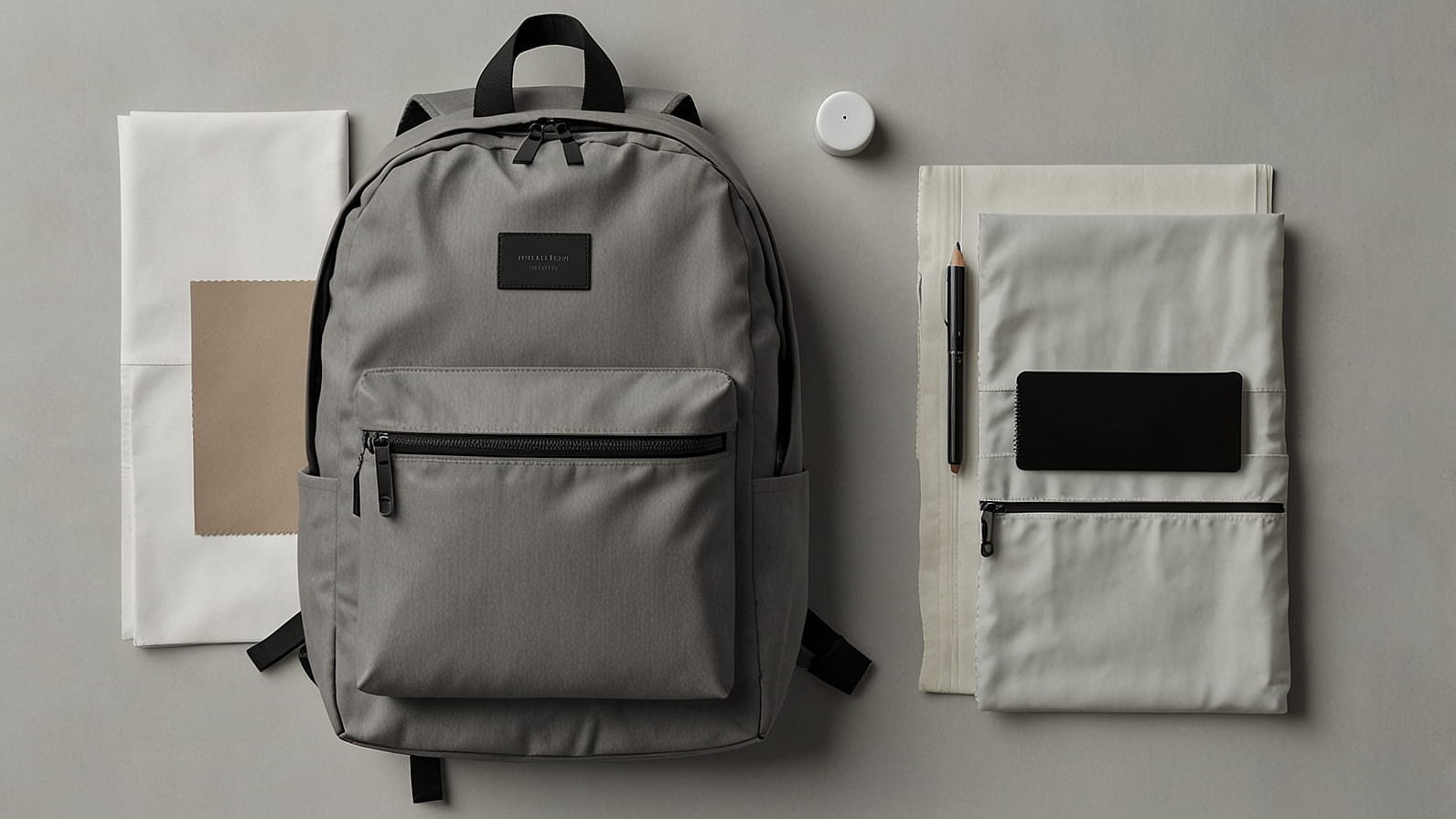Technical backpacks and sustainable fashion traceability