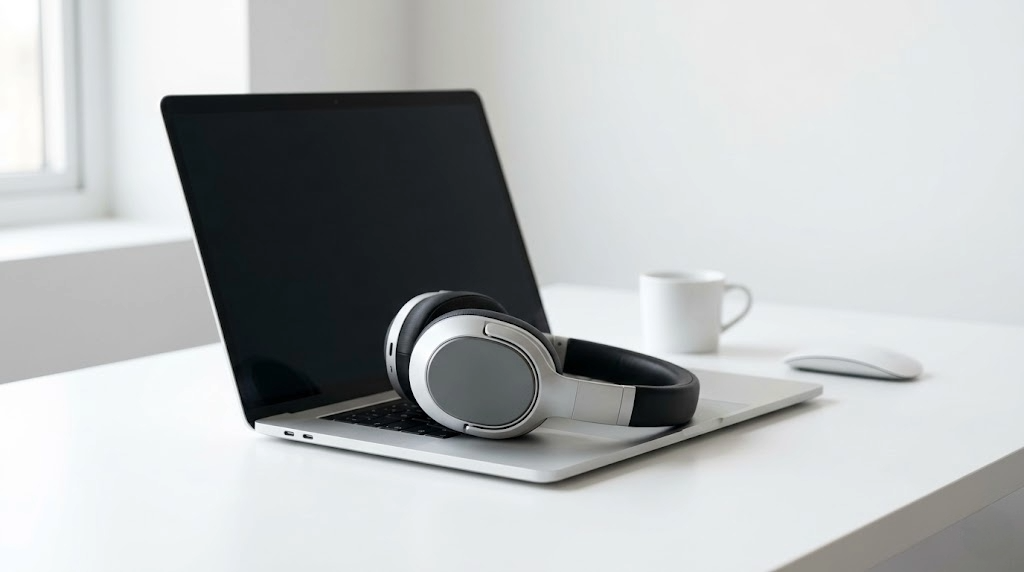Beyond the smartphone: laptops and headphones under the democratic lens
