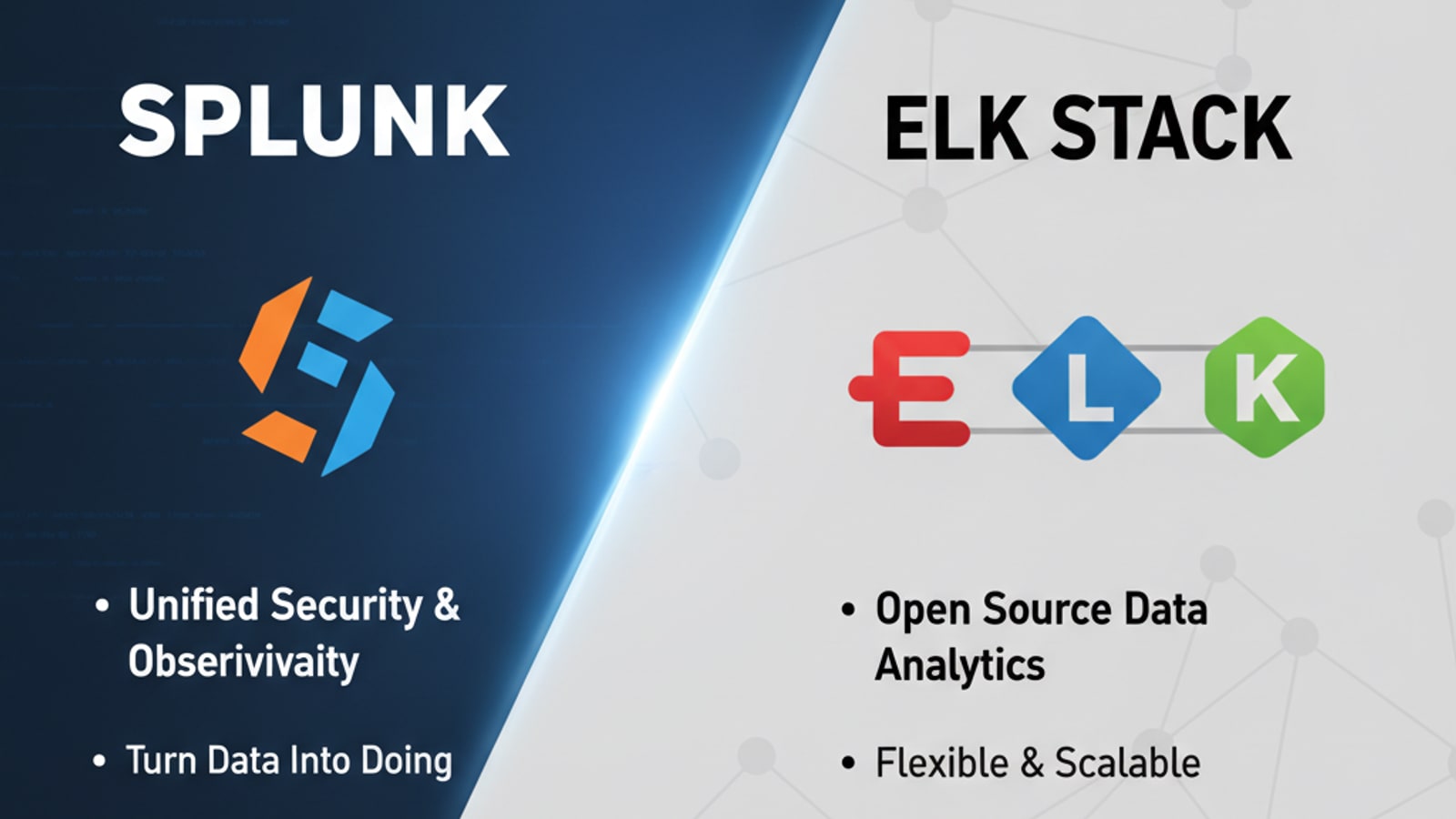 Splunk vs ELK Stack: plataformas de análisis de logs con costo y libertad completamente diferente